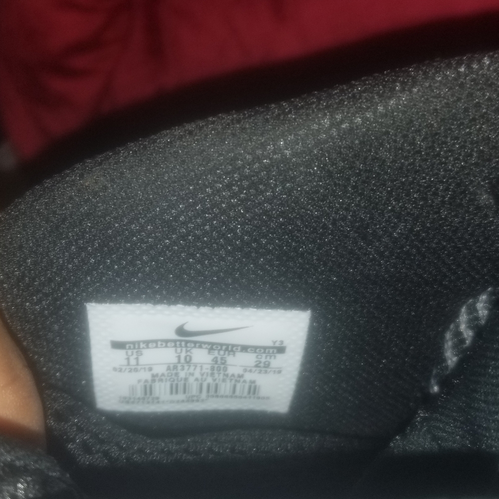 Men Nike Air Foamposite One XX QS 'Alternate Gala - Picture 3 of 9